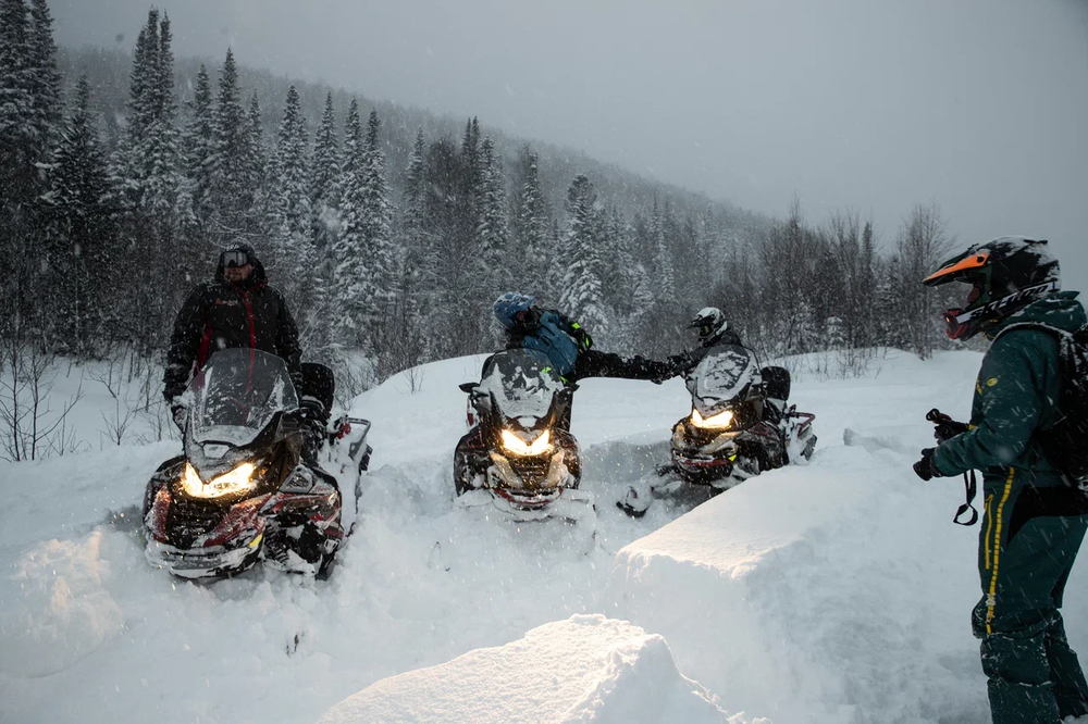 Снегоход AODES Snowcross 1000 SWT 600mm LCD 10.25