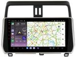 Магнитола для Toyota Land Cruiser Prado 150 2017-2023 - Kuberg QLed, Android 13, Быстрейшая, CarPlay, SIM-слот