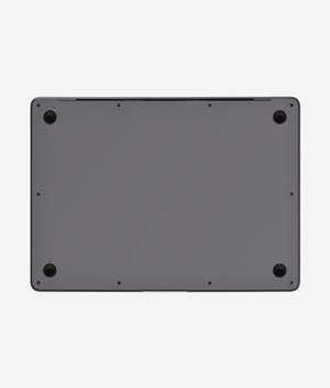Виниловая наклейка GRAPHITE для MacBook
