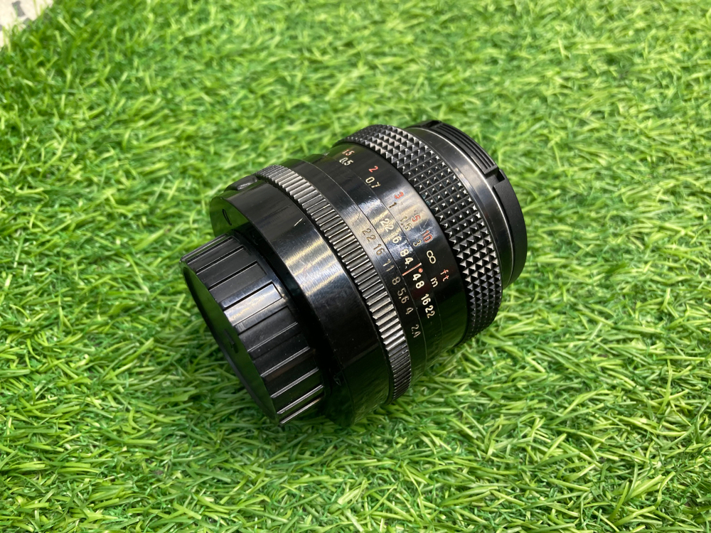 Carl Zeiss Jena DDR Flektogon 35mm 2.4 MC