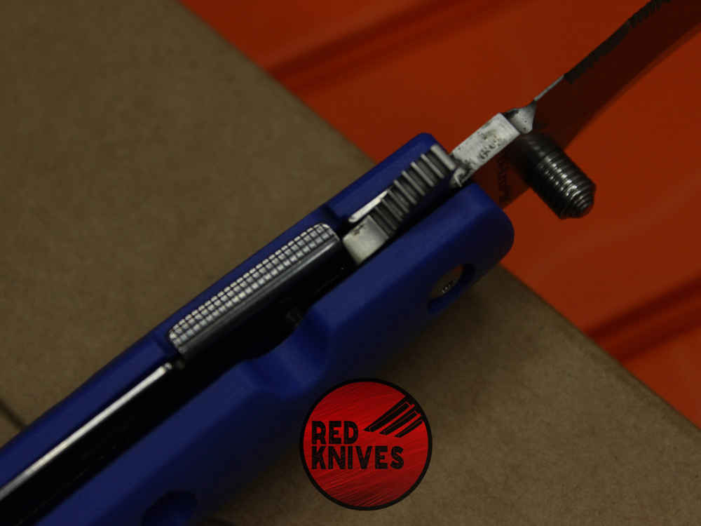 Нож Cold Steel Ti Lite 6 Kris 26SXK6 - серрейторный крис клинок