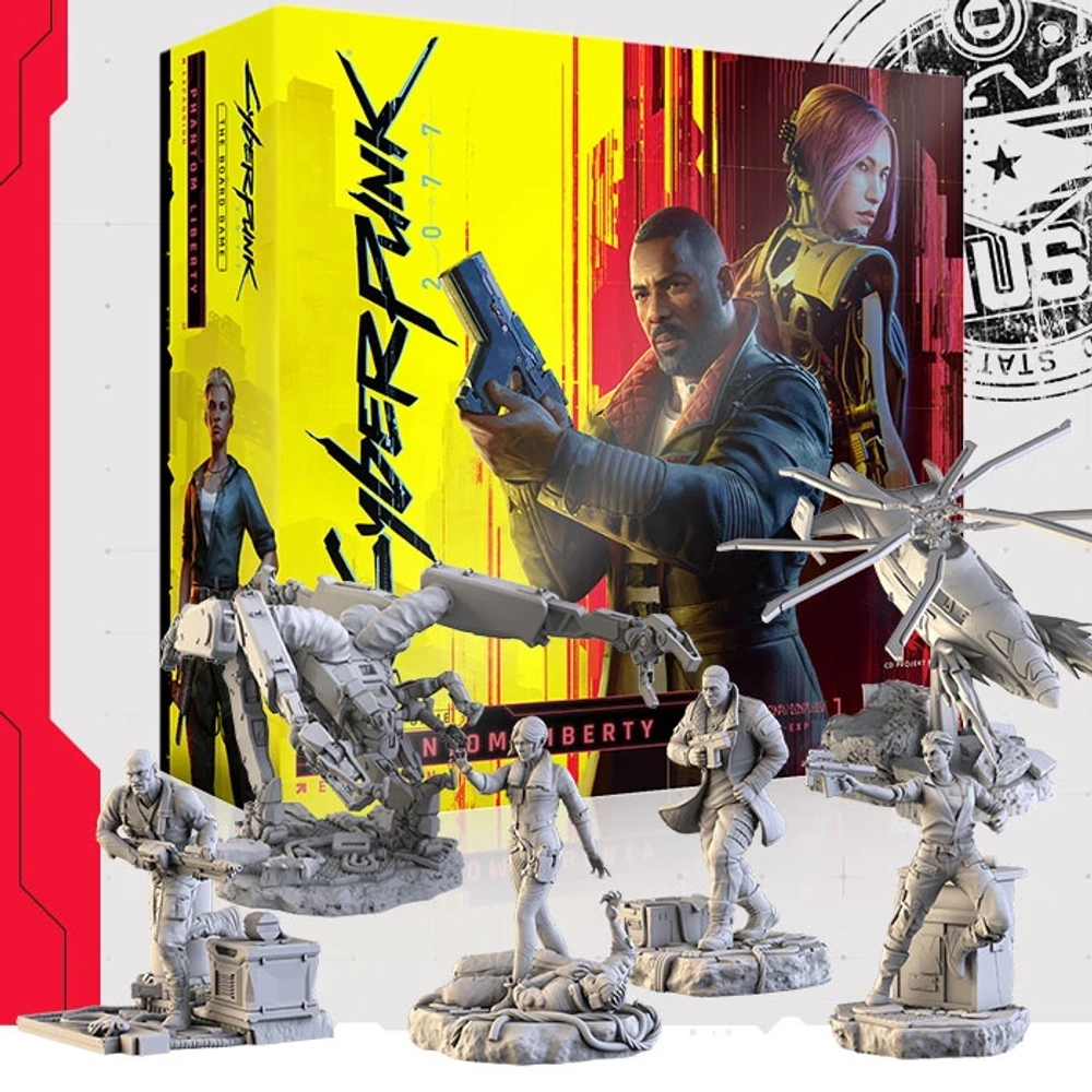 Cyberpunk 2077 - настольная игра