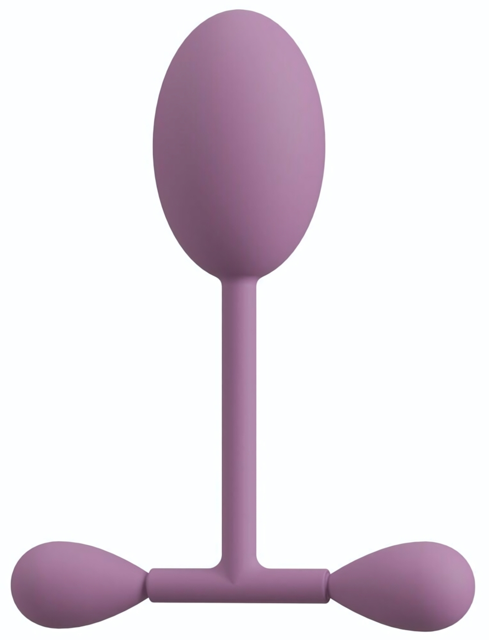 Сиреневый тренажер мыщц тазового дна Vaginal Trainer (Цвет: сиреневый)
