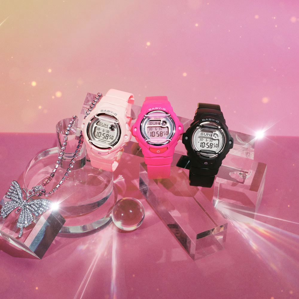 Женские наручные часы Casio Baby-G BG-169KB-4