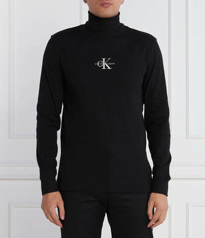 Гольф CALVIN KLEIN JEANS - черный(J30J324003)
