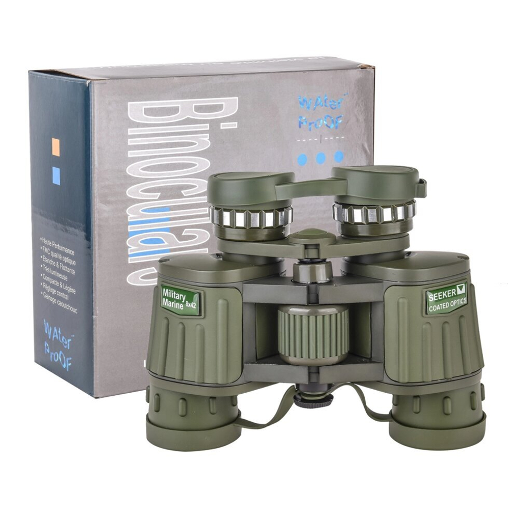 Бинокль Military Marine Seeker 8x42 (увеличение х8)