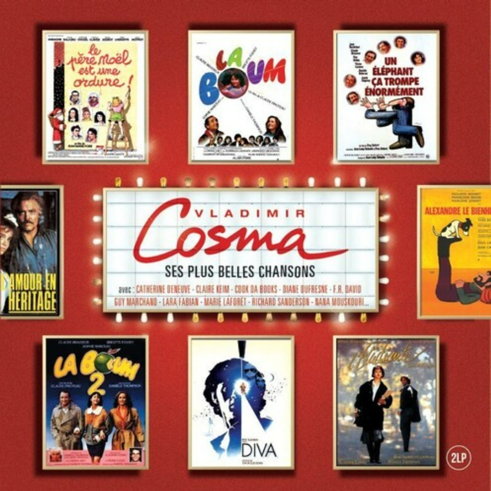 Vladimir Cosma / Ses plus belles chansons (Best of) (2LP)