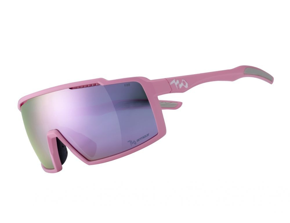 Спортивные очки 720armour A-Fei / Light Pink Begonia / Smoke Fantasy Pink Lens