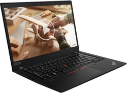 Ноутбук LenovoThinkPad T14s G1 T 14; FHD (1920x1080) IPS AG 250N/ i5-10210U 1.6G/ 16GB DDR4 3200/ 256GB SSD M.2/ Intel UHD/ WiFi 6, BT, NoWWAN, FPR, IR Cam, 65W USB-C, 3cell /, NoOS 20T00047RT