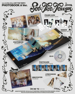 Альбом izna - SET THE TEMPO 3rd Mini Album PHOTOBOOK 2 Version SET