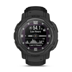 Умные часы Garmin Instinct Crossover Solar Tactical Edition 45 мм черный