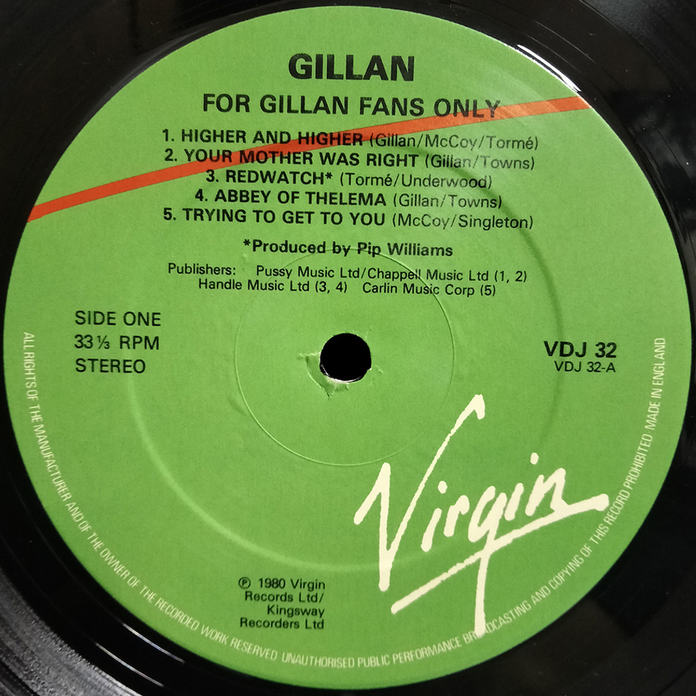 Gillan / Glory Road - For Gillan Fans Only (Limited Edition)(2LP)