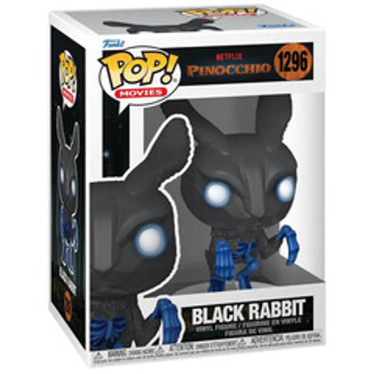 Funko POP! Netflix Pinocchio: Black Rabbit (1296)