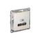 Розетка с USB C Systeme Electric AtlasDesign Жемчуг ATN000427