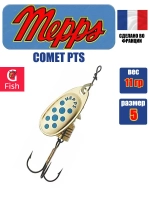 Блесна для рыбалки вращающаяся Mepps COMET PTS