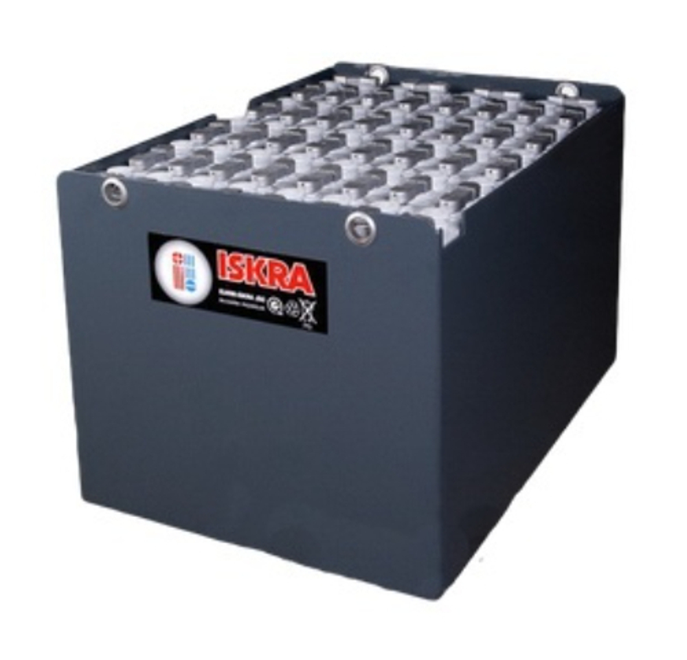 Тяговый аккумулятор ELHIM ISKRA 2x40V 5PzS 350 Аh 1018х826х462 мм