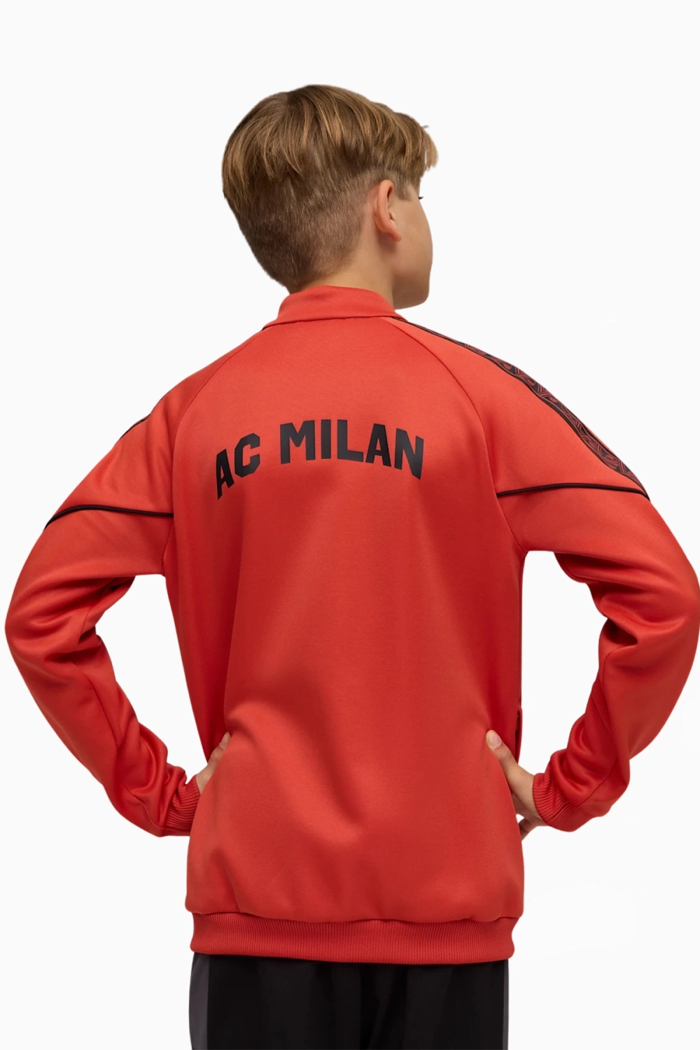 Ветровка Puma AC Milan 25/26 KING Anthem Junior - красный