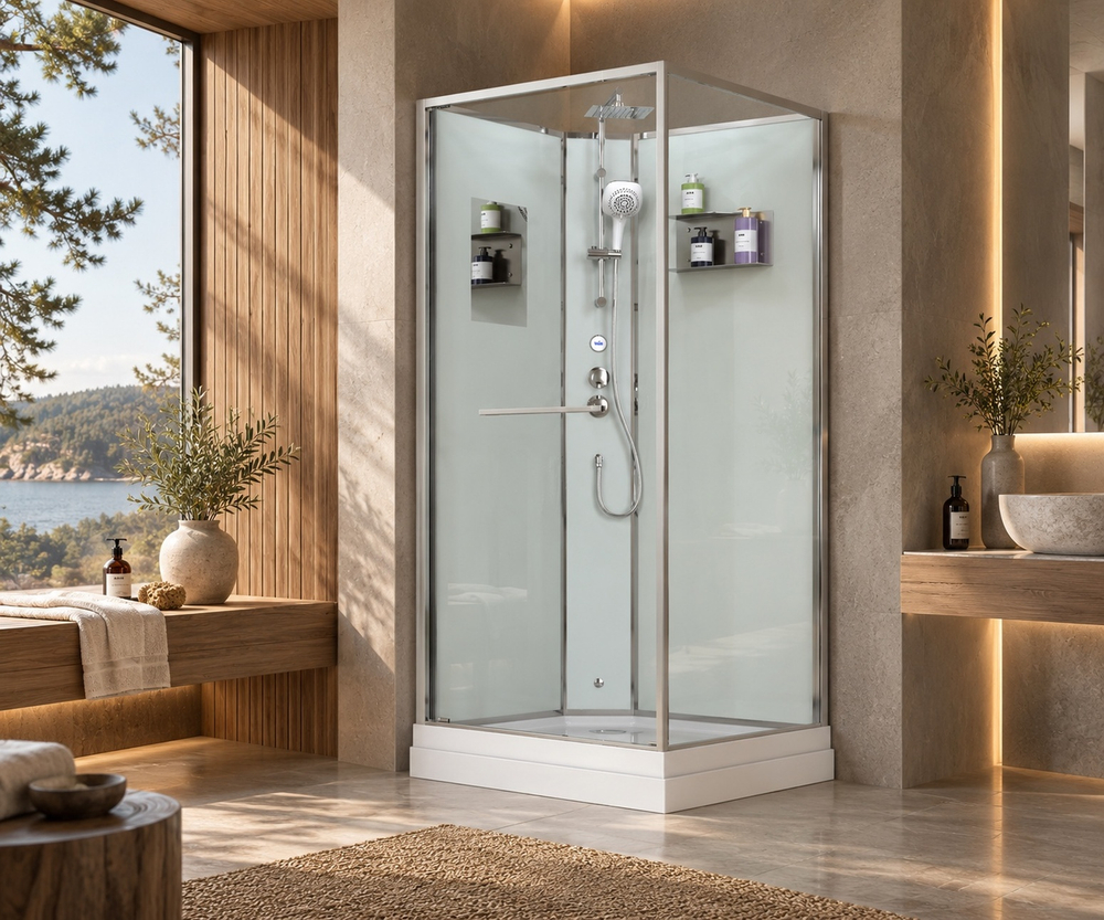 Timo Premium ILMA 609 душевая кабина (90*90*225)