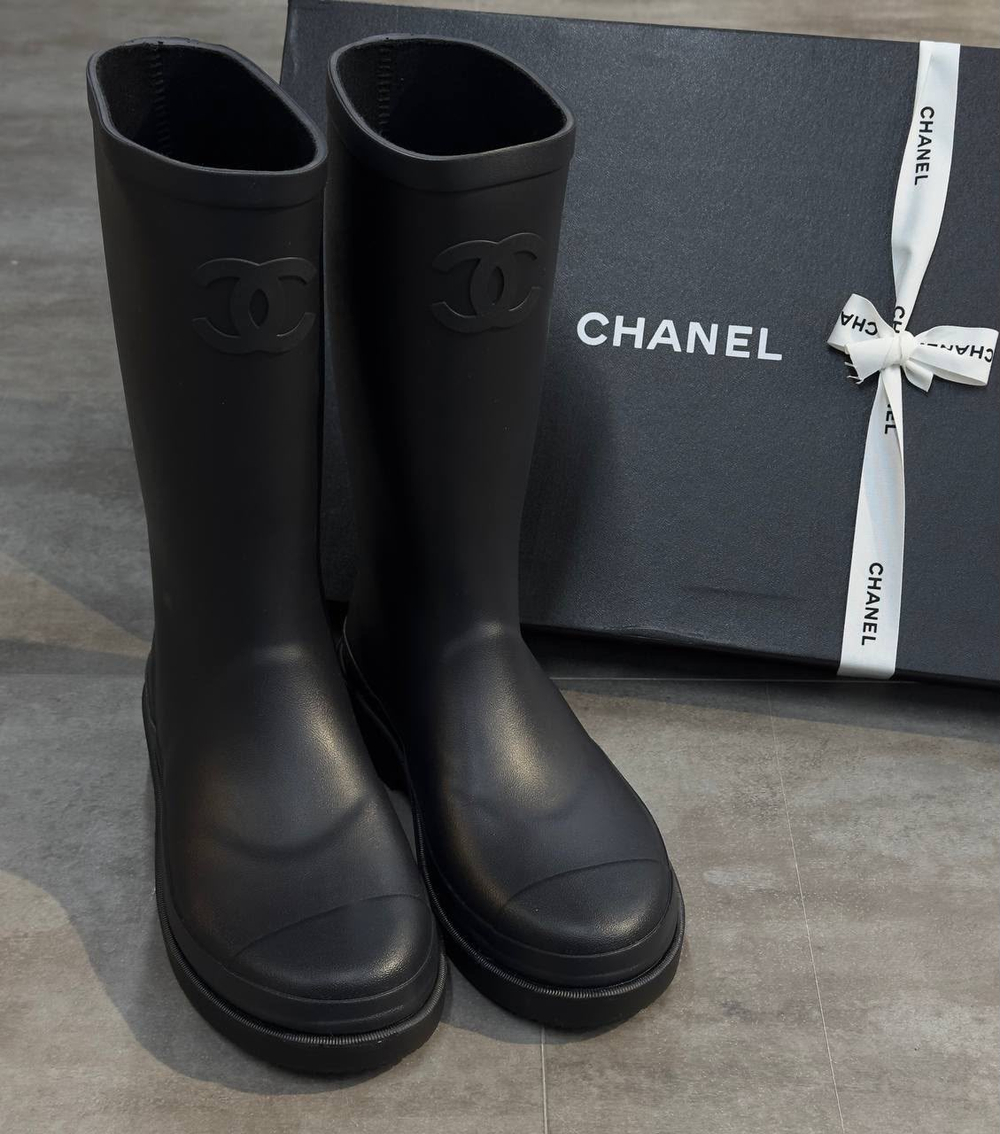 Сапоги Chanel