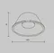 Линзы Focus Led LensD49-24 Maytoni