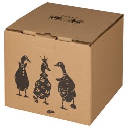ФОРМА ДЛЯ ЗАПЕКАНИЯ/СУПНИЦА С КРЫШКОЙ "FAMILY FARM" КРУГЛАЯ 2Л