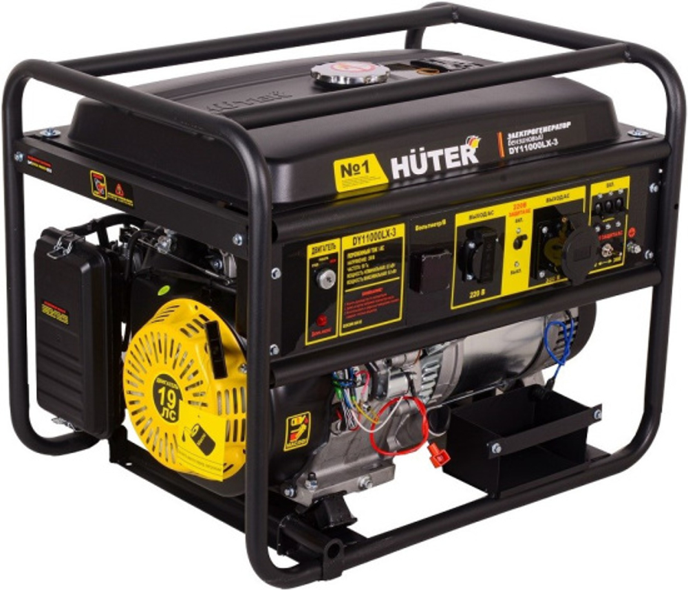 Генератор бензиновый Huter DY11000LX-3