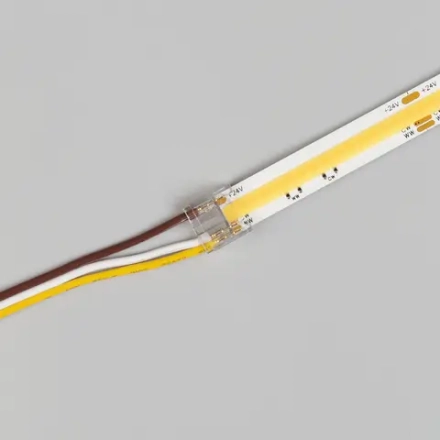 Коннектор COB-MIX-10mm-3pin-STW (Arlight, Прозрачный)