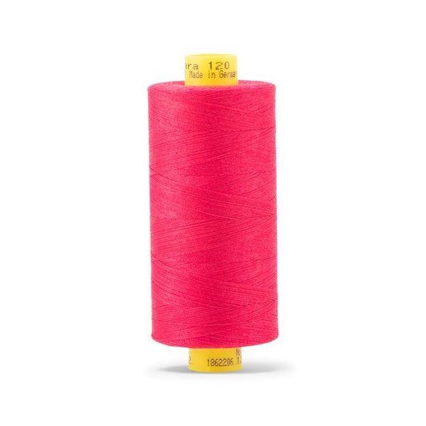 Нитка Gutermann Mara 120 (1000 метров), 1 кат., универсальная | 382 мальва