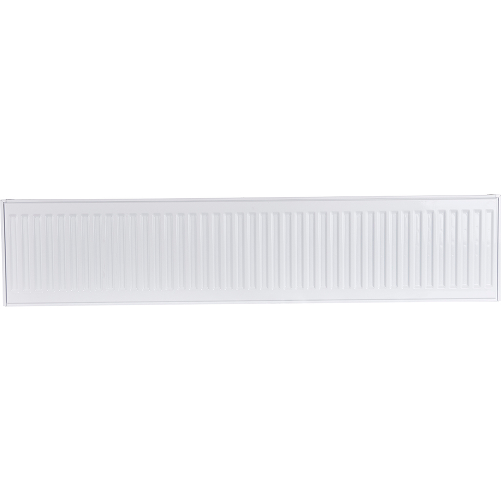 ROMMER 22/300/1400 радиатор стальной панельный боковое подключение Compact (цвет RAL 9016)