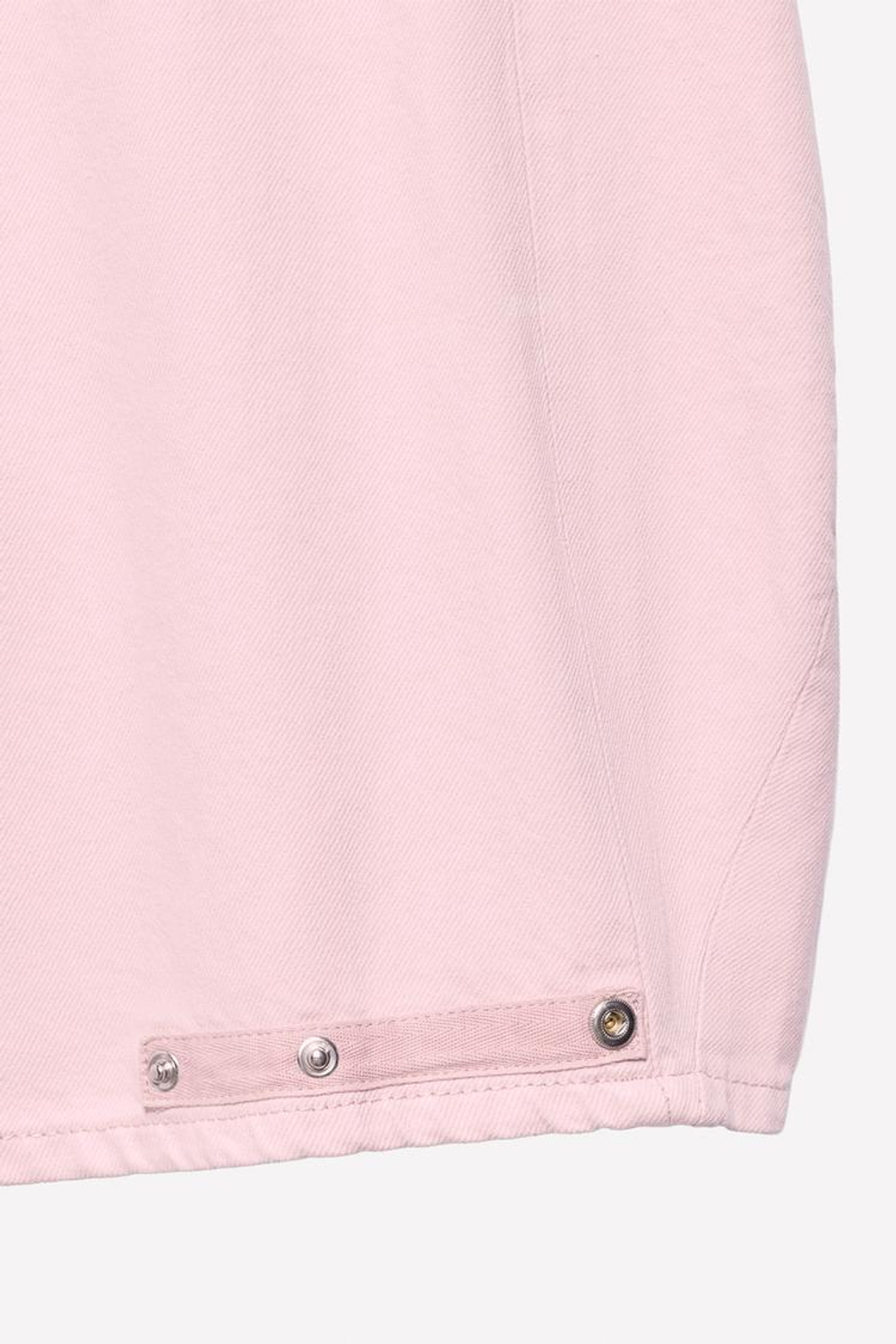 ZARA ШОРТЫ С ЗАЩИПАМИ — THE ITEM ZARA WOMAN, РОЗОВЫЙ