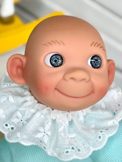 Кукла для девочки мягконабивная 23см Каритас (304U4)