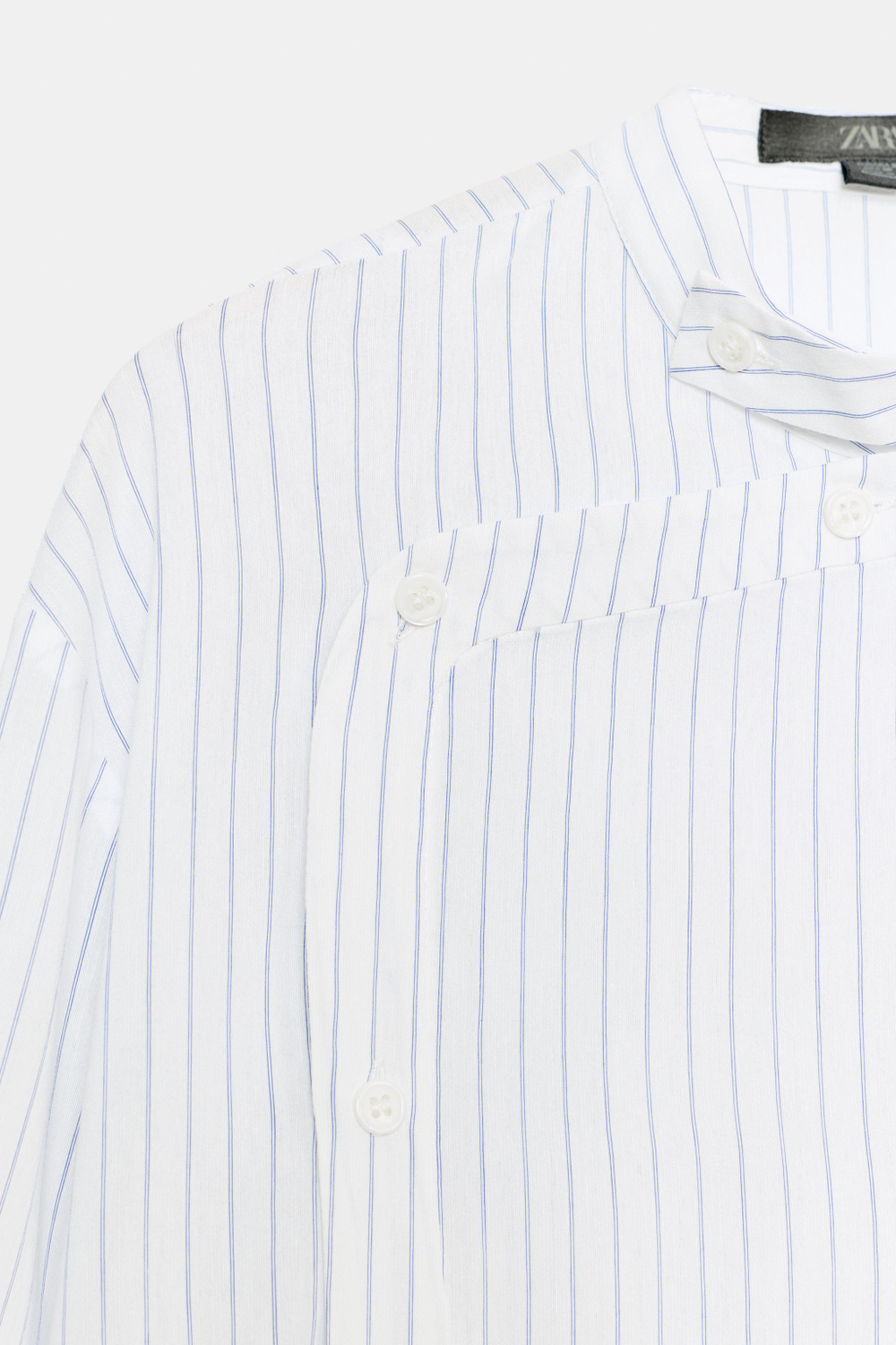 РУБАШКА С МАНИШКОЙ — ZW COLLECTION — ZARA