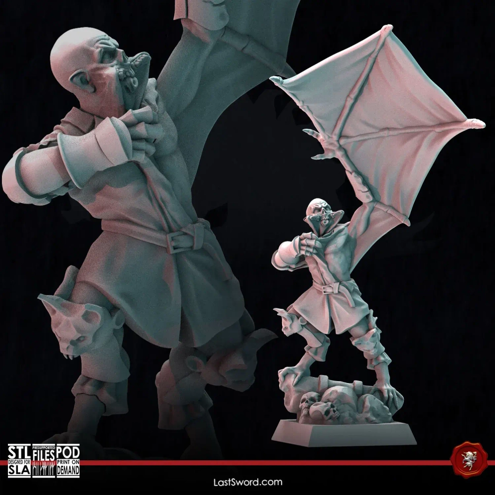 Миниатюра Warhammer Strigoi Court Bestial