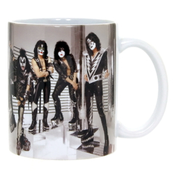 Кружка керамическая KISS