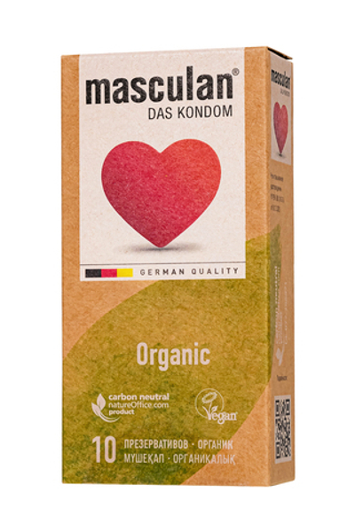 Презервативы Masculan Organic утонченные №10
