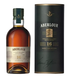 Виски Aberlour 16 Y.O. Double Cask 0,7 л. В тубе