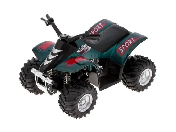 Машинка металлическая 1:32 Smart ATV KS3506D