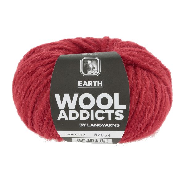 Пряжа Lang Yarns (Ланг Ярнс) Earth / уп.10 мот. по 50 г, 65 м, K011