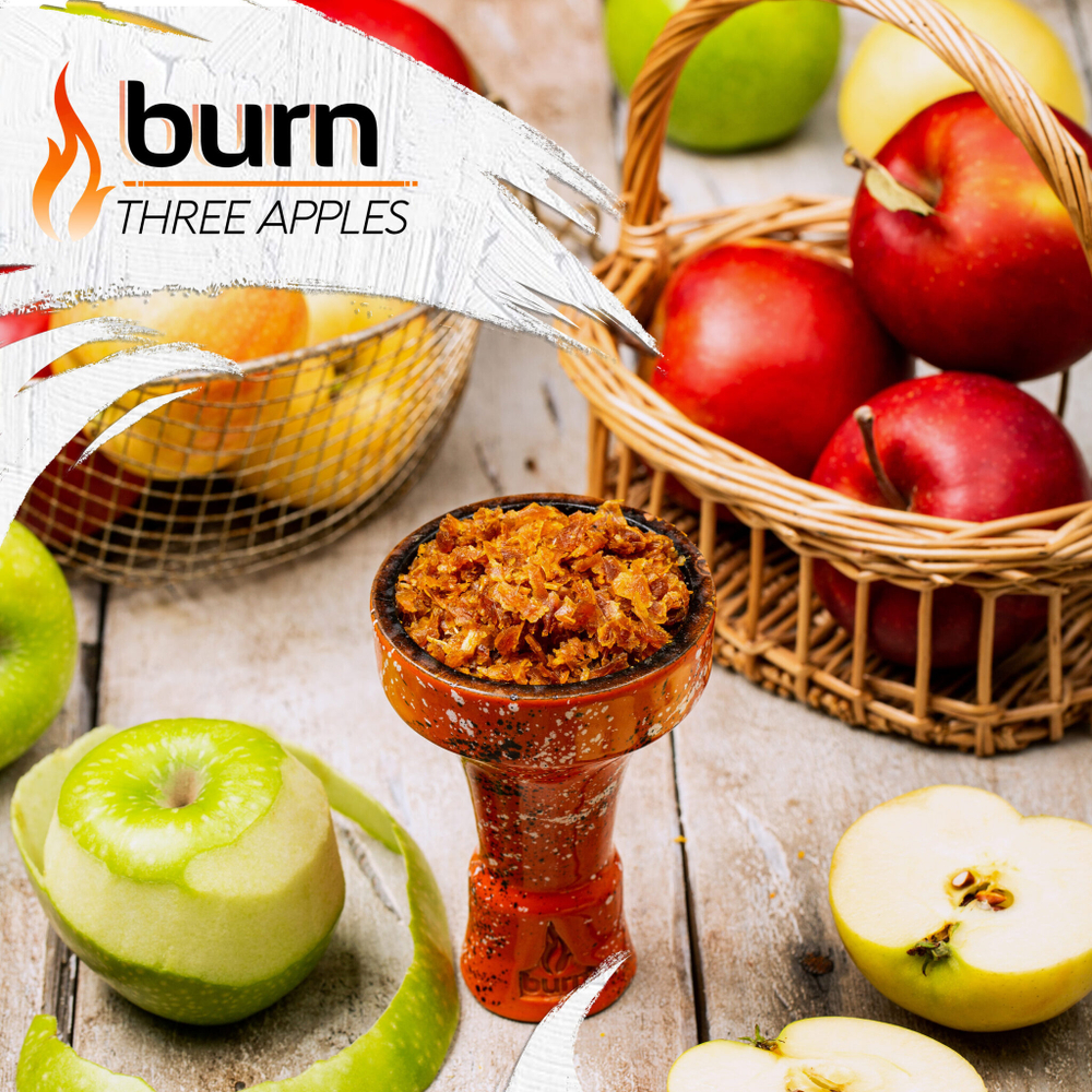Burn - Three Apples (100g)