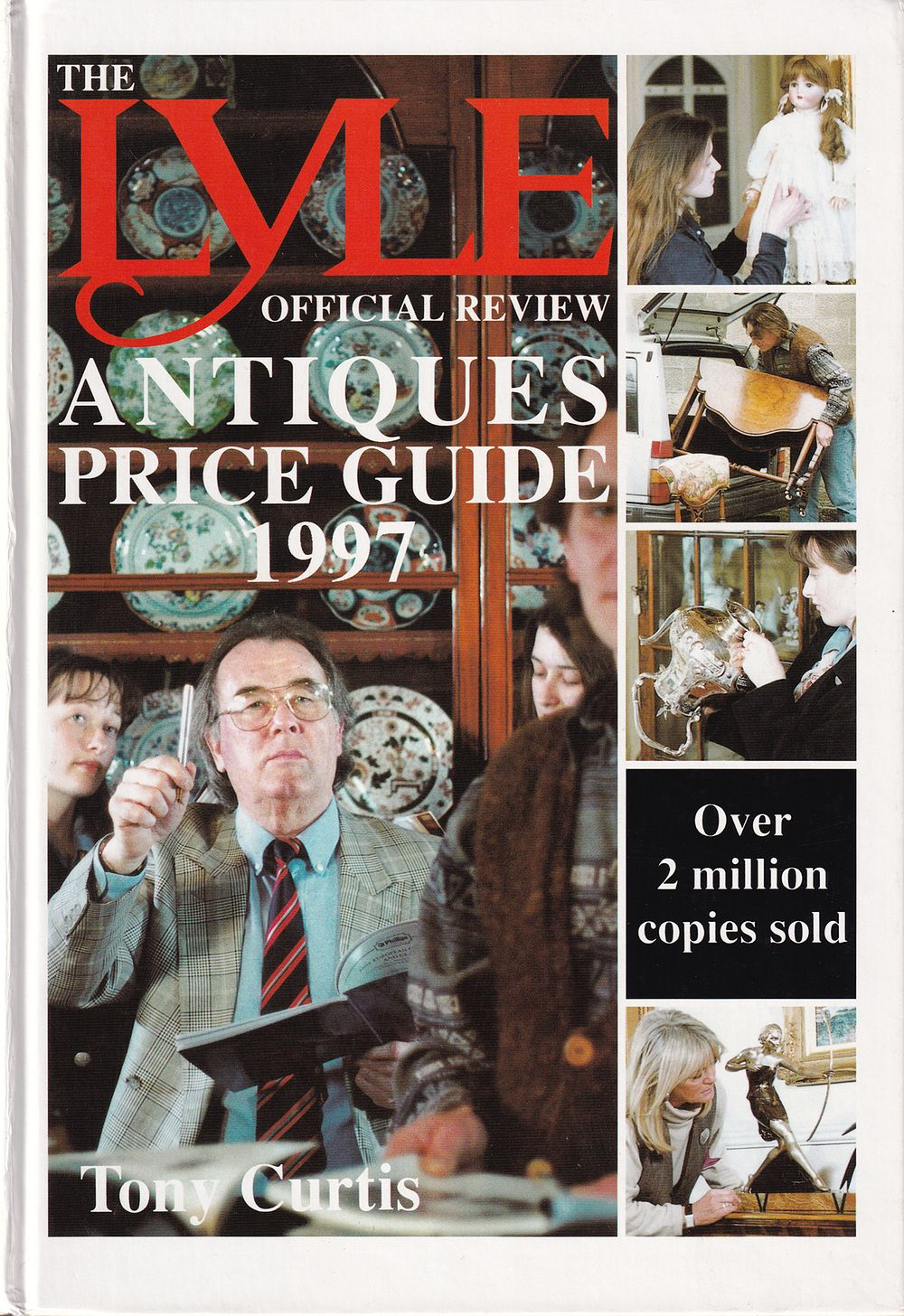 Ценовой справочник по антиквариату за 1997 год The Lyle Official Review Antiques Price Guide