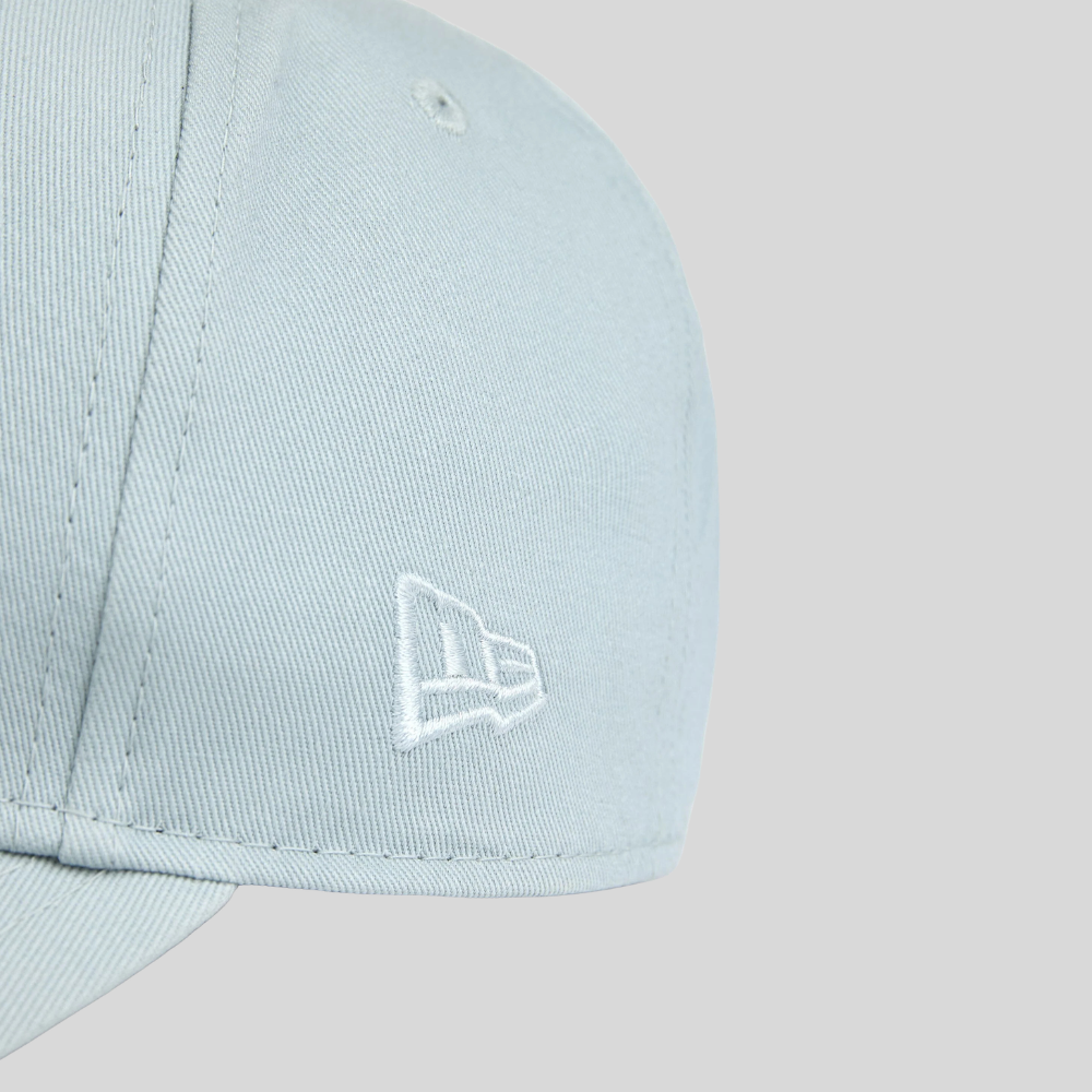 Бейсболка Alpha Industries AI X New Era 940 Script Hat Mist (Серо-голубая)