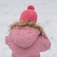 Парка зимняя мембранная на меху "Пудра"