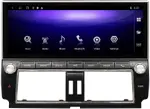 Магнитола для Toyota Land Cruiser Prado 150 2014-2017 - Kuberg ZH-T1203 монитор 12.3" на Android 12, Быстрая, CarPlay, 4G SIM-слот