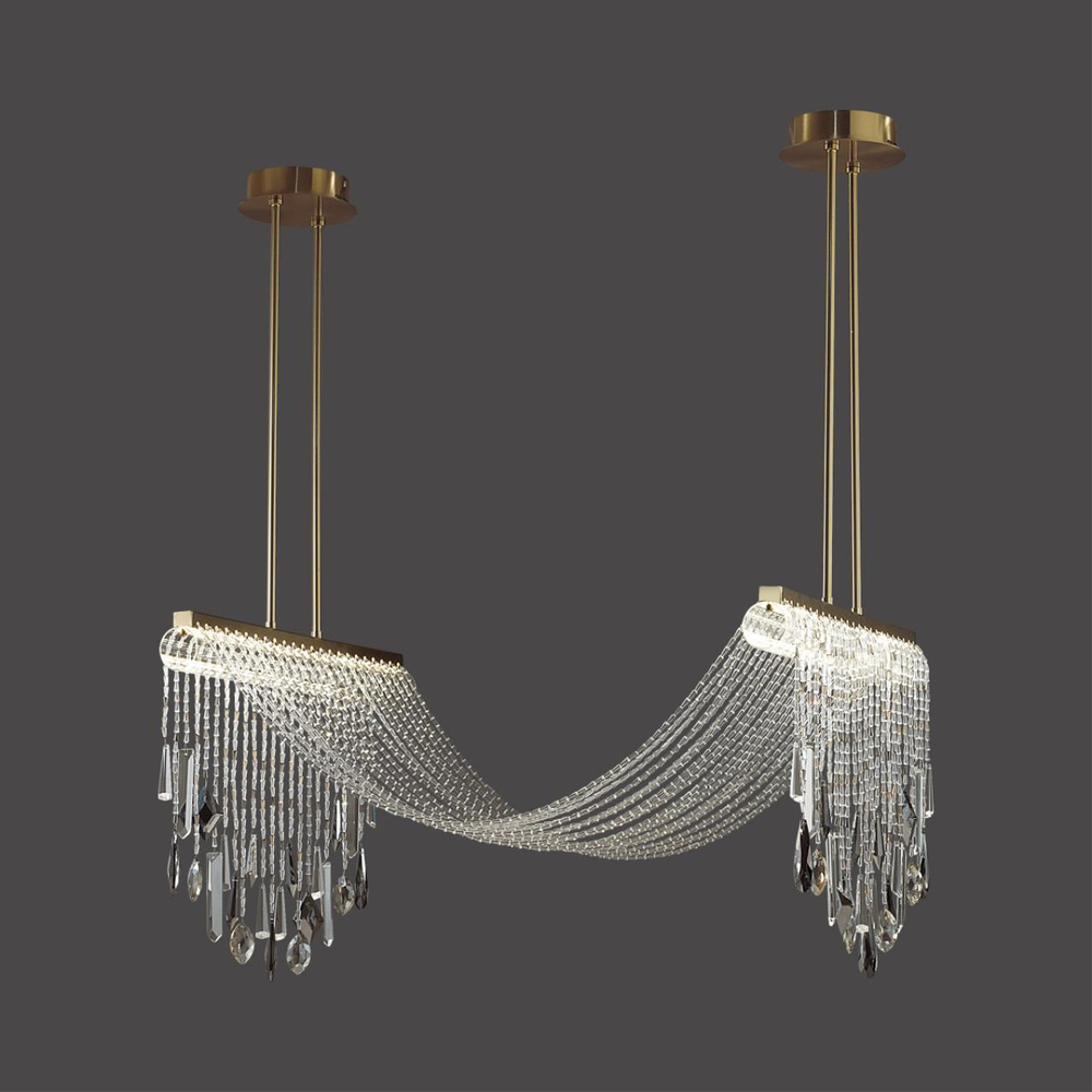 Подвесная светодиодная люстра Odeon Light AFINA 5420/48L
