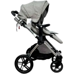 Коляска-автолюлька+прогулочный блок Luxmom 701 / цвета