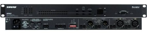 SHURE DFR22E подавитель акустической обратной связи