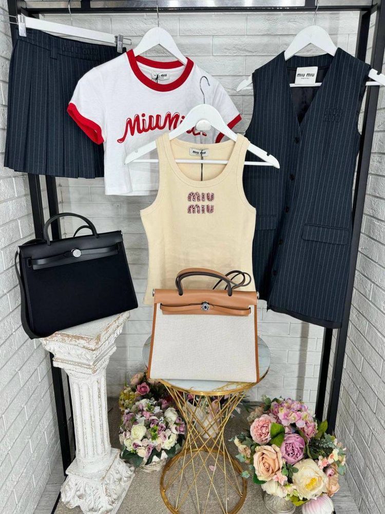 Футболка MIU MIU