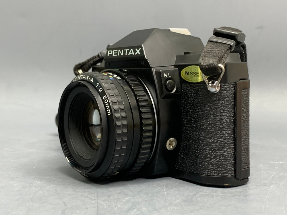 Pentax P30 kit Pentax-A SMC 2/50