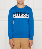 Свитер Guess - голубой(L4YR03 Z2NN0)