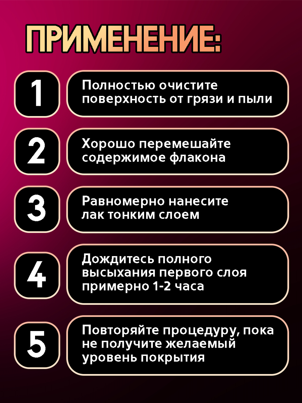 Лак для моделизма «Глянцевый»
